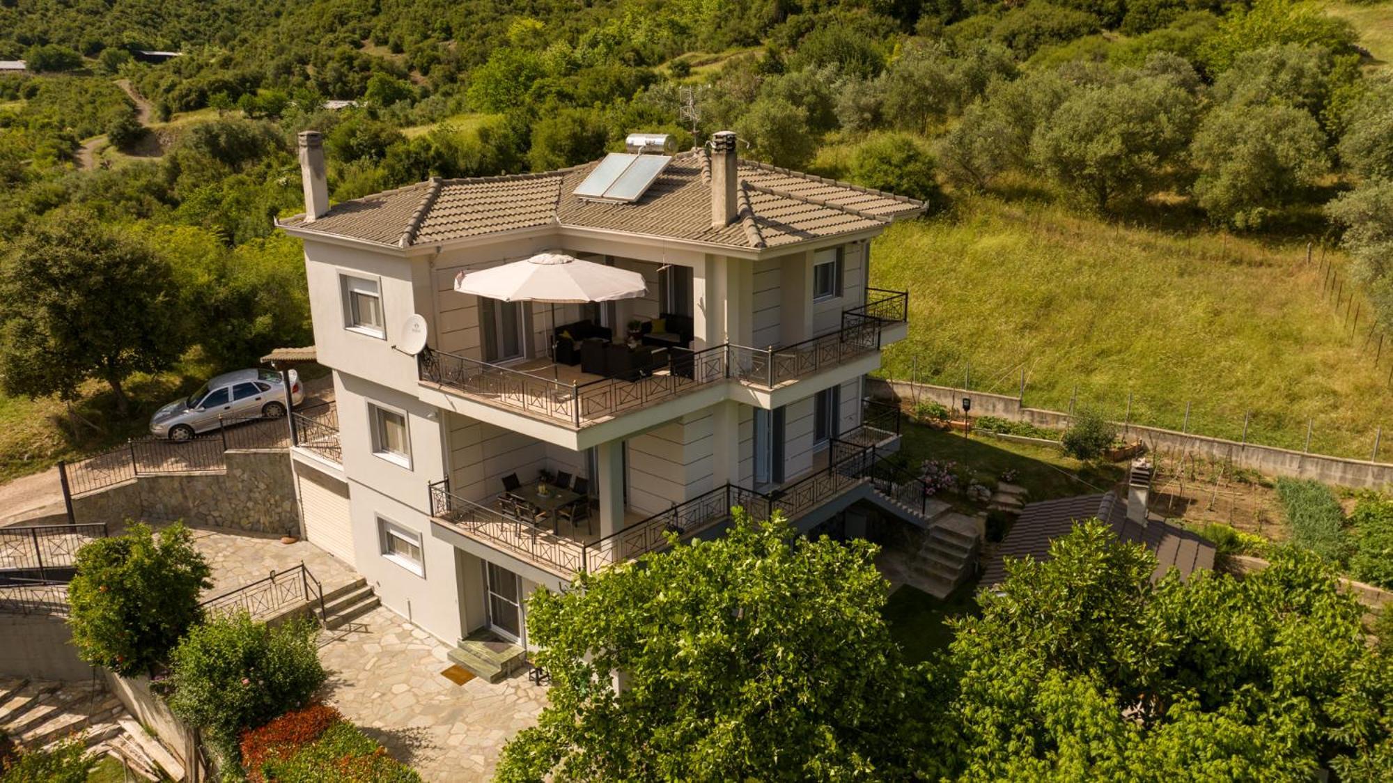 Lago Village House Kalambáka Kültér fotó