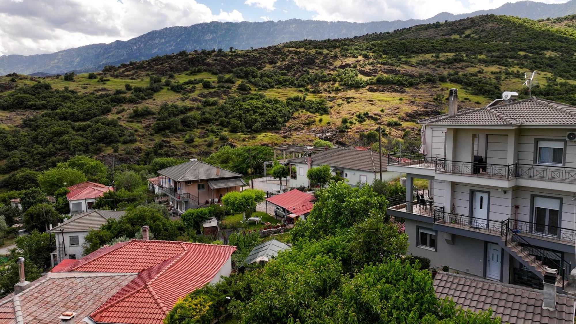 Lago Village House Kalambáka Kültér fotó